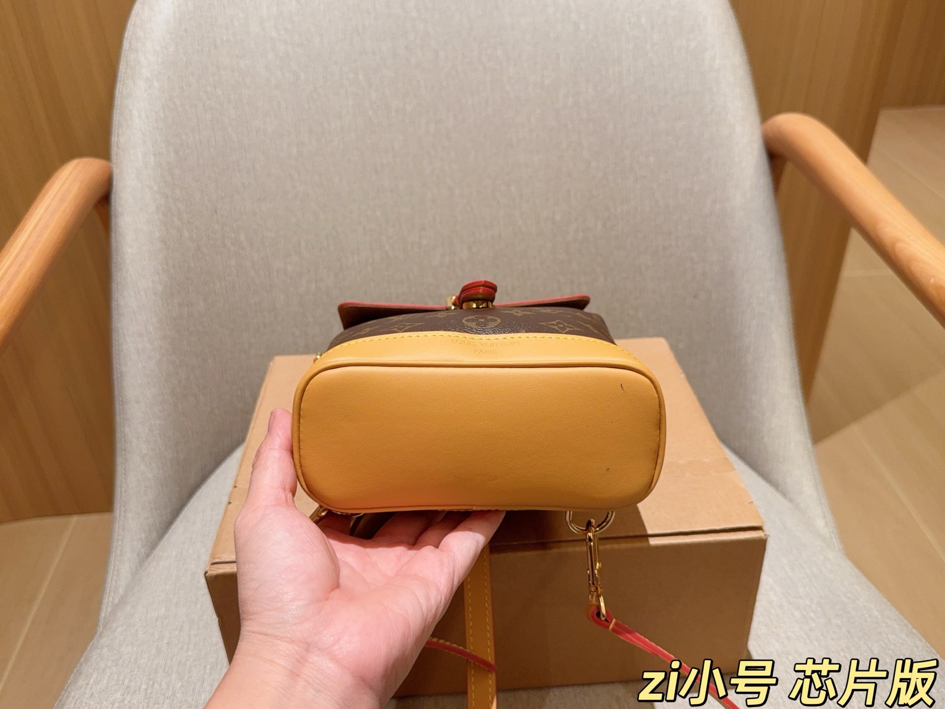 Louis Vuitton Soho Mini Convertible Backpack view