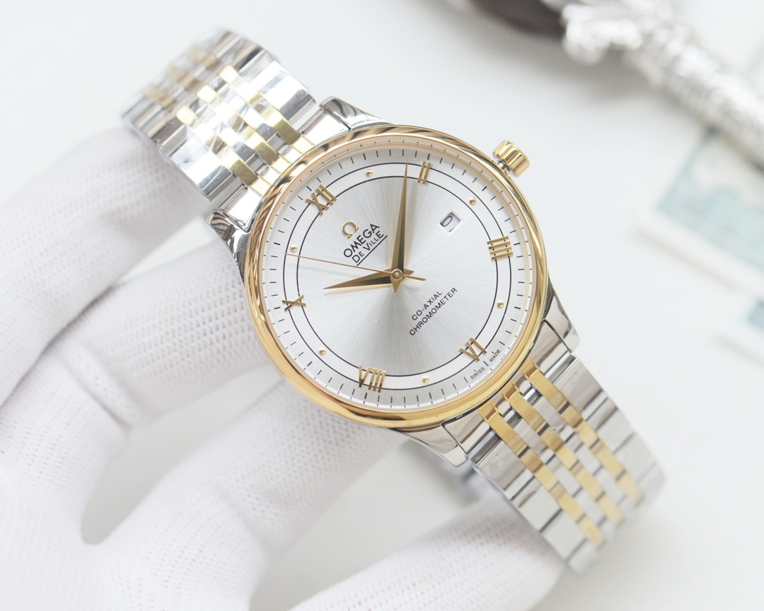Omega Men's Automatic 41 mm 1:1 Replica