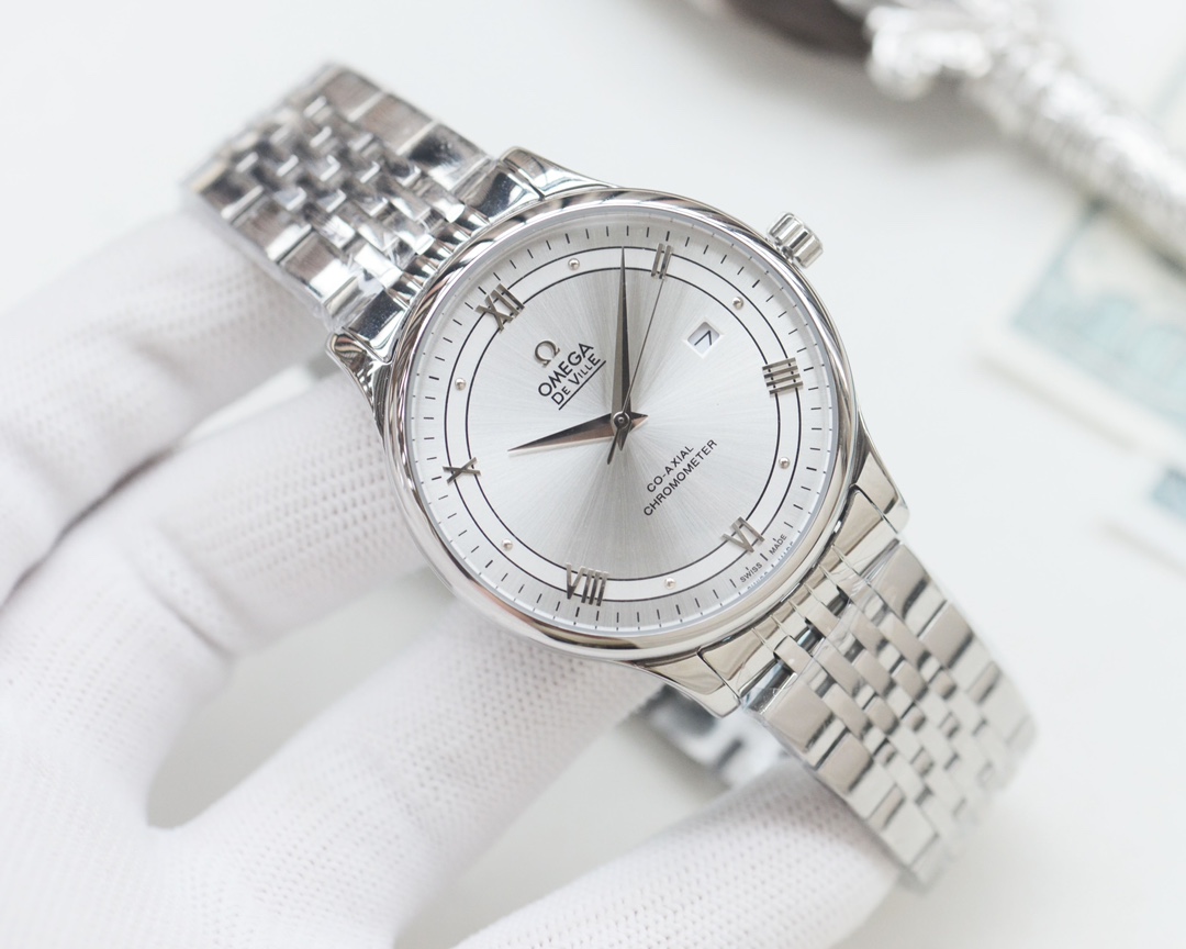 Omega Men's Automatic 41 mm 1:1 Replica view