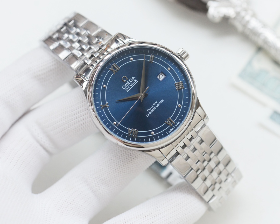 Omega Men's Automatic 41 mm 1:1 Replica view