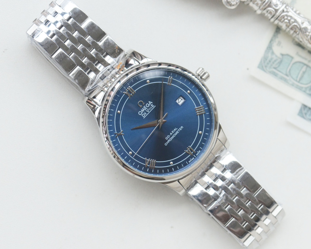 Omega Men's Automatic 41 mm 1:1 Replica view