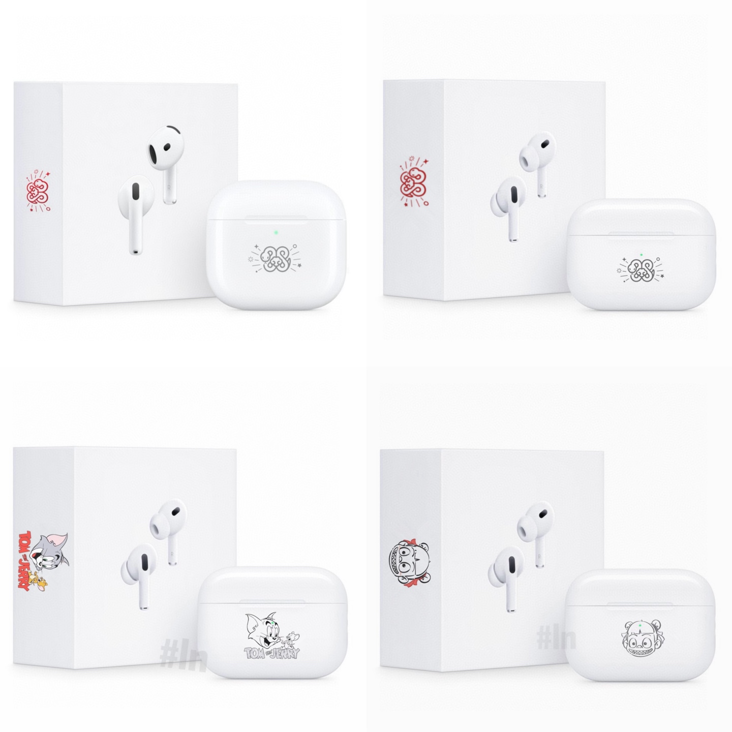 Apple Collaboration Limited Edition Earphones -- In-Stock Wholesale
