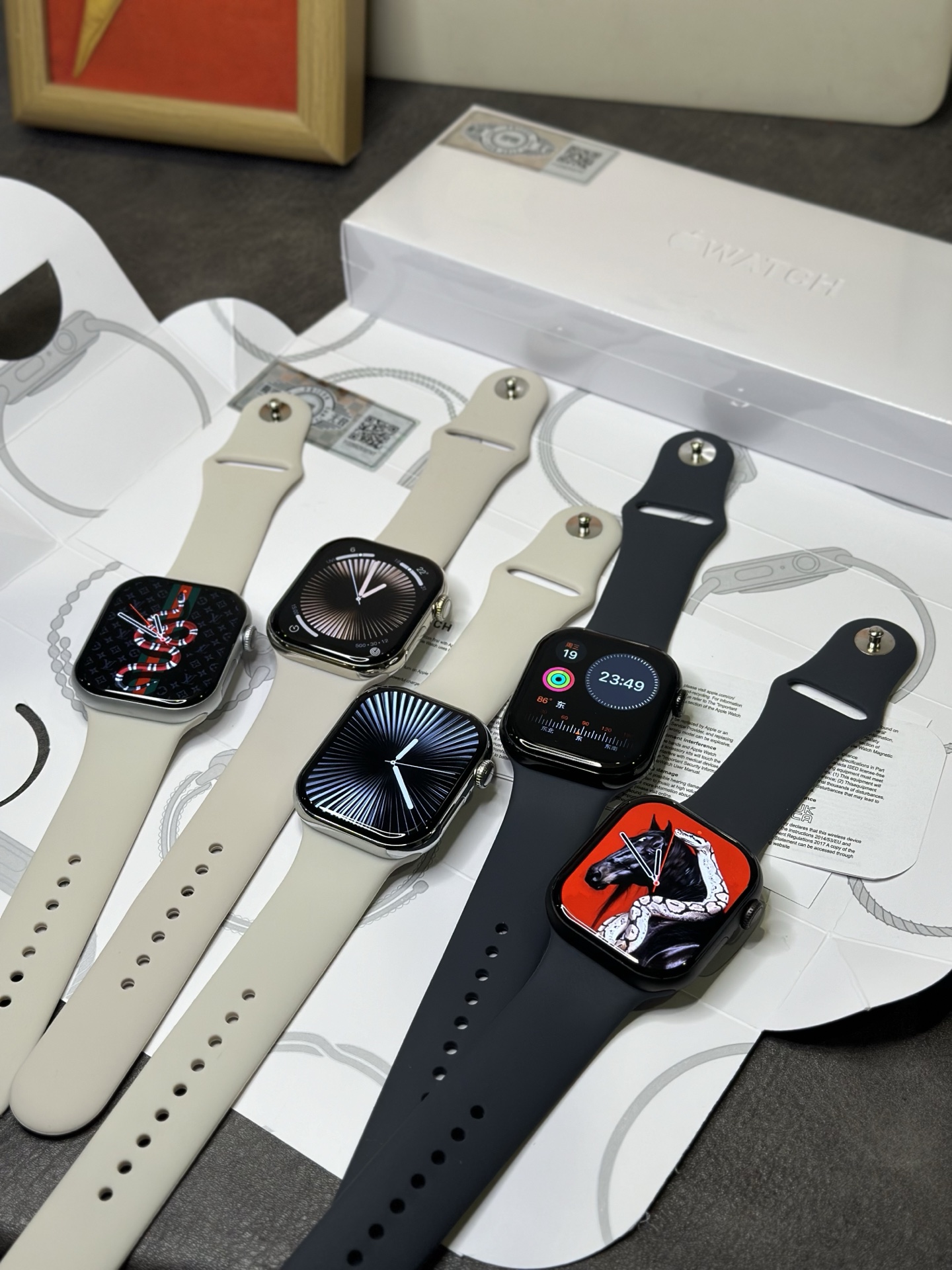 Apple Watch Series 10 Smartwatch -- Year of the Snake Edition 5 Colorways