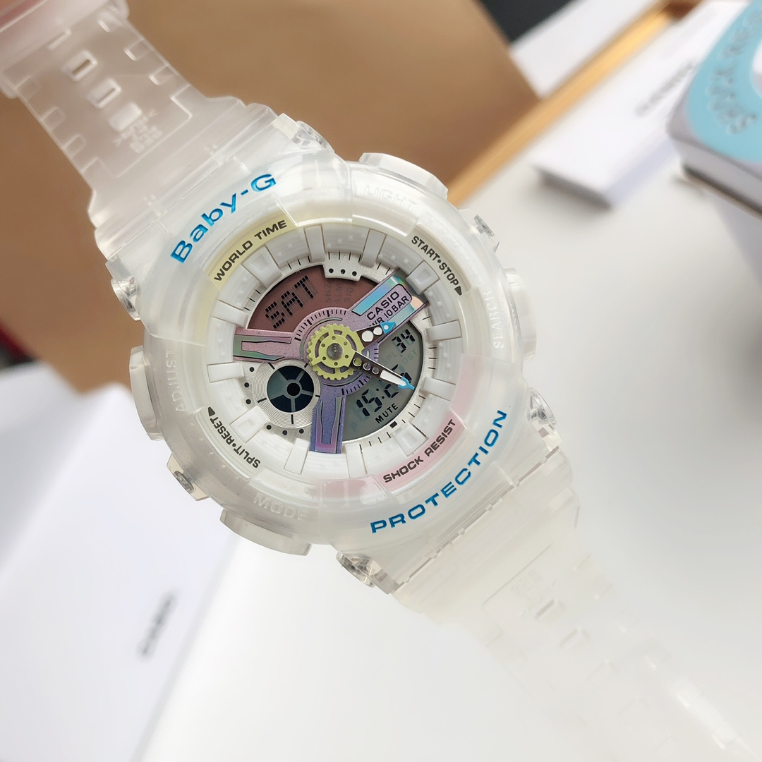 Casio Baby-G BA-110PL-7A1PR Polarized Multi-Color Aurora Sport Watch view