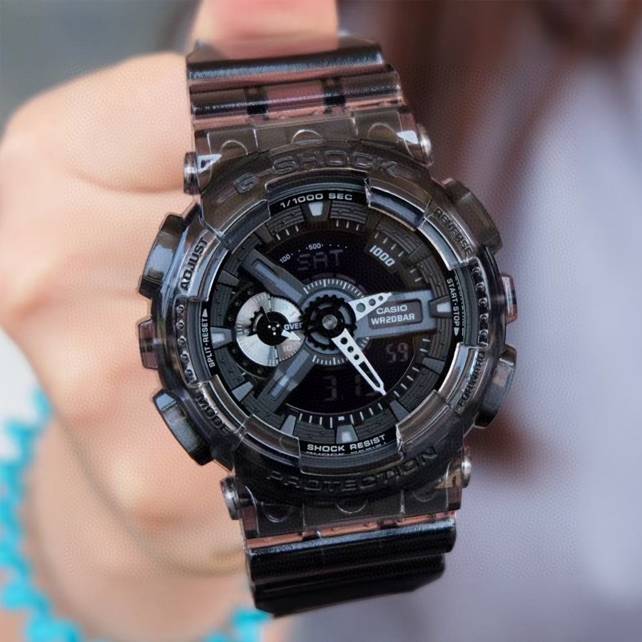 Casio G-Shock GA-110SKE-8APR Ice Electric Limited Edition Sport Watch