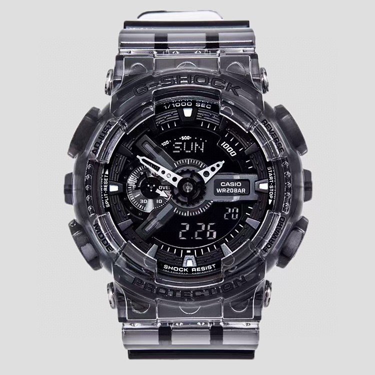 Casio G-Shock GA-110SKE-8APR Ice Electric Limited Edition Sport Watch view
