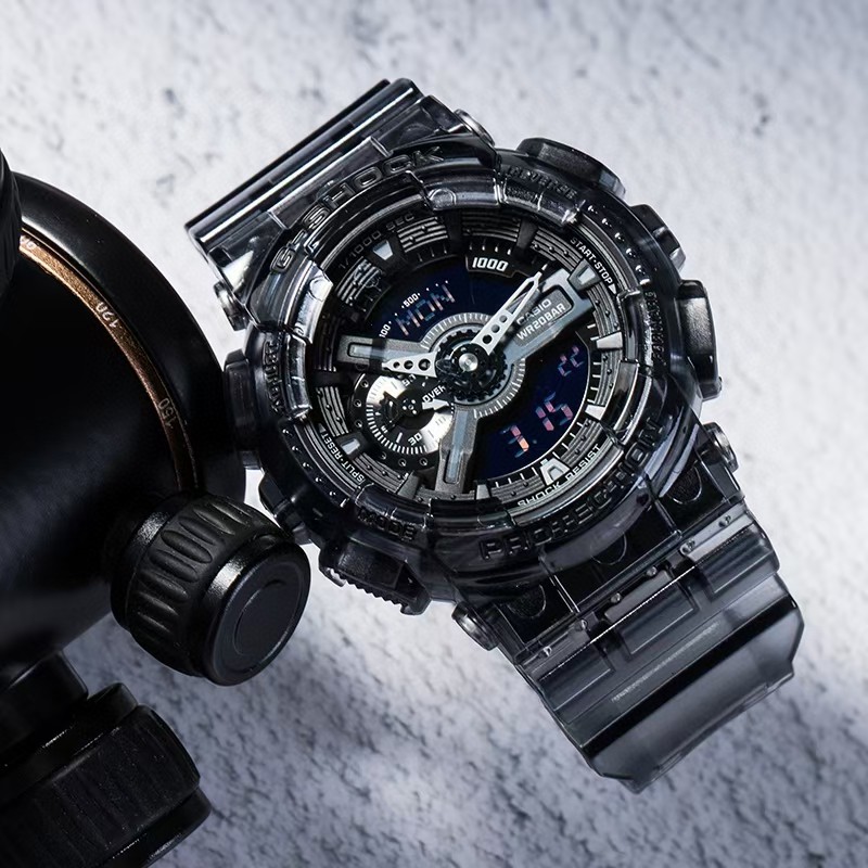 Casio G-Shock GA-110SKE-8APR Ice Electric Limited Edition Sport Watch view