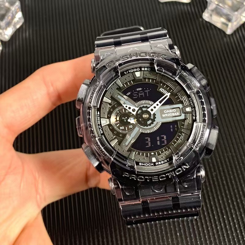 Casio G-Shock GA-110SKE-8APR Ice Electric Limited Edition Sport Watch view