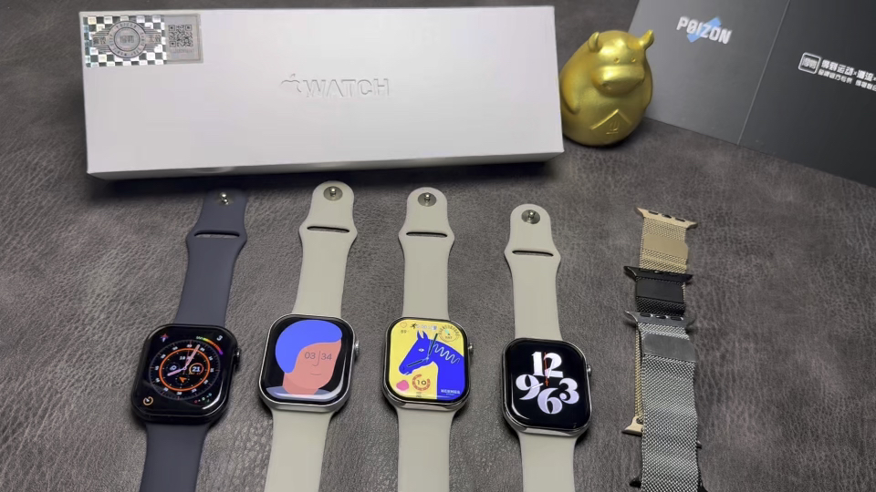 Apple Watch Series 11 Smartwatch -- Feature and Comparison Video Demo