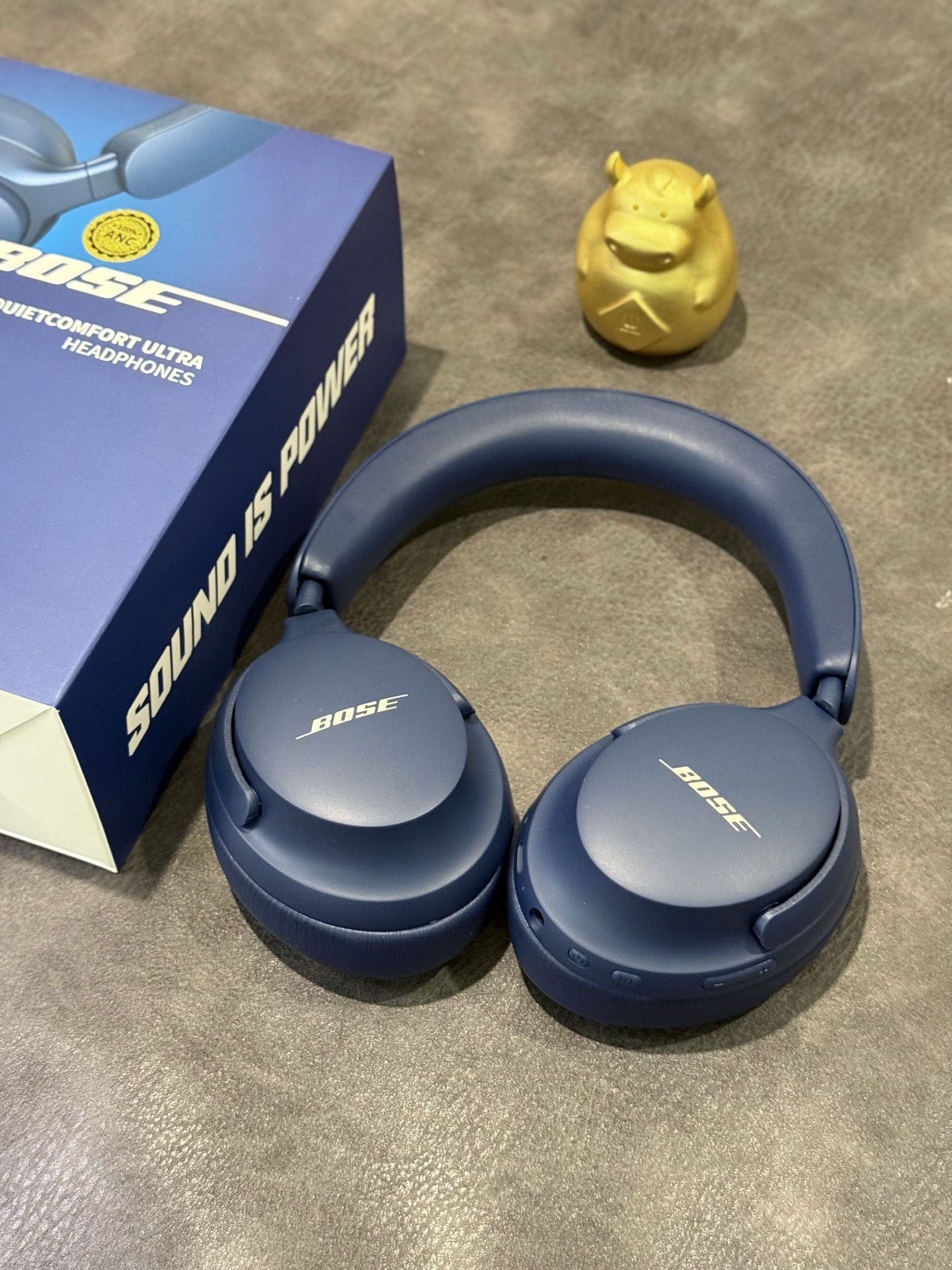 Bose QuietComfort Ultra Over-Ear Headphones with Active Noise Cancellation