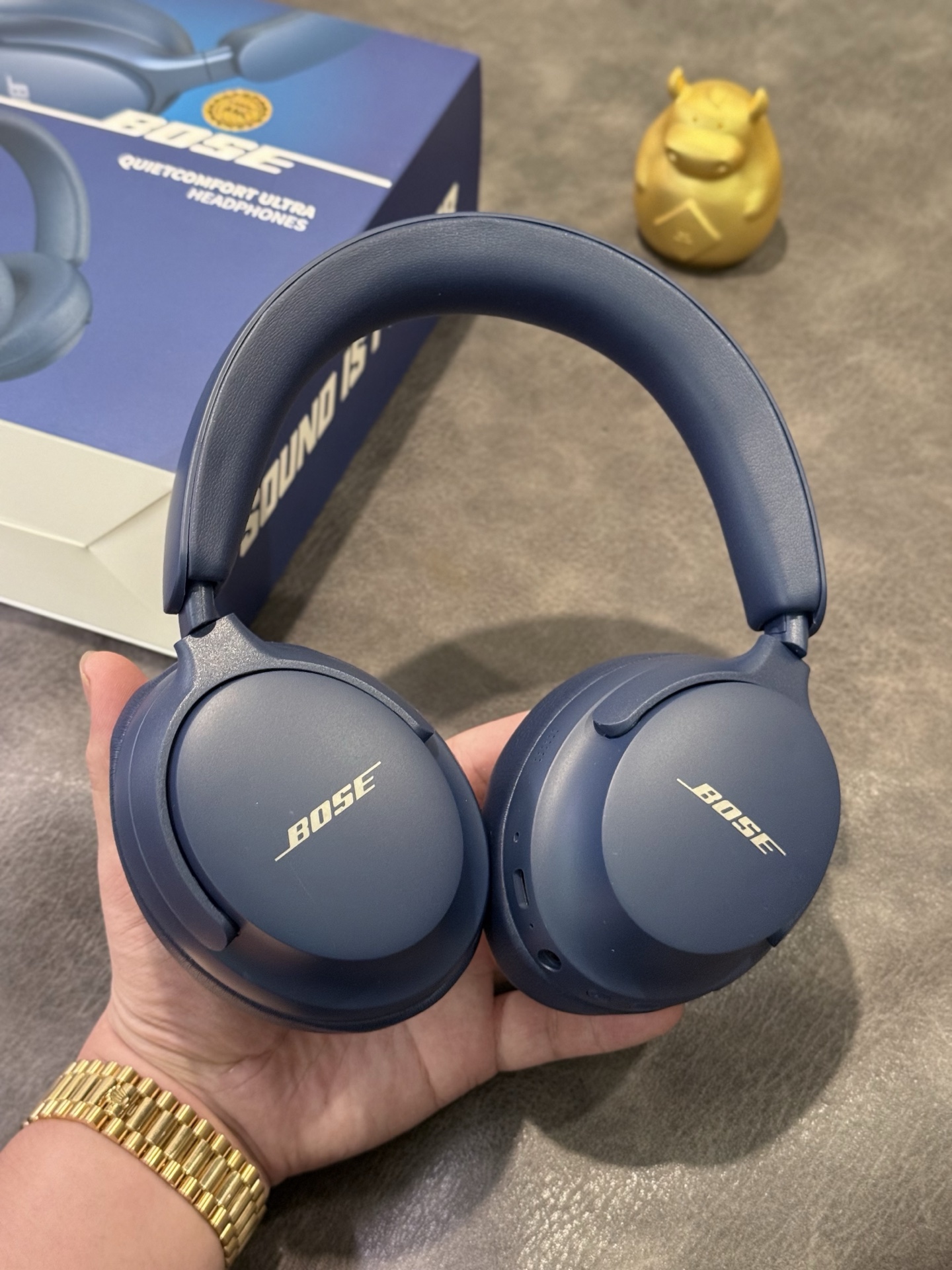Bose QuietComfort Ultra Over-Ear Headphones with Active Noise Cancellation view