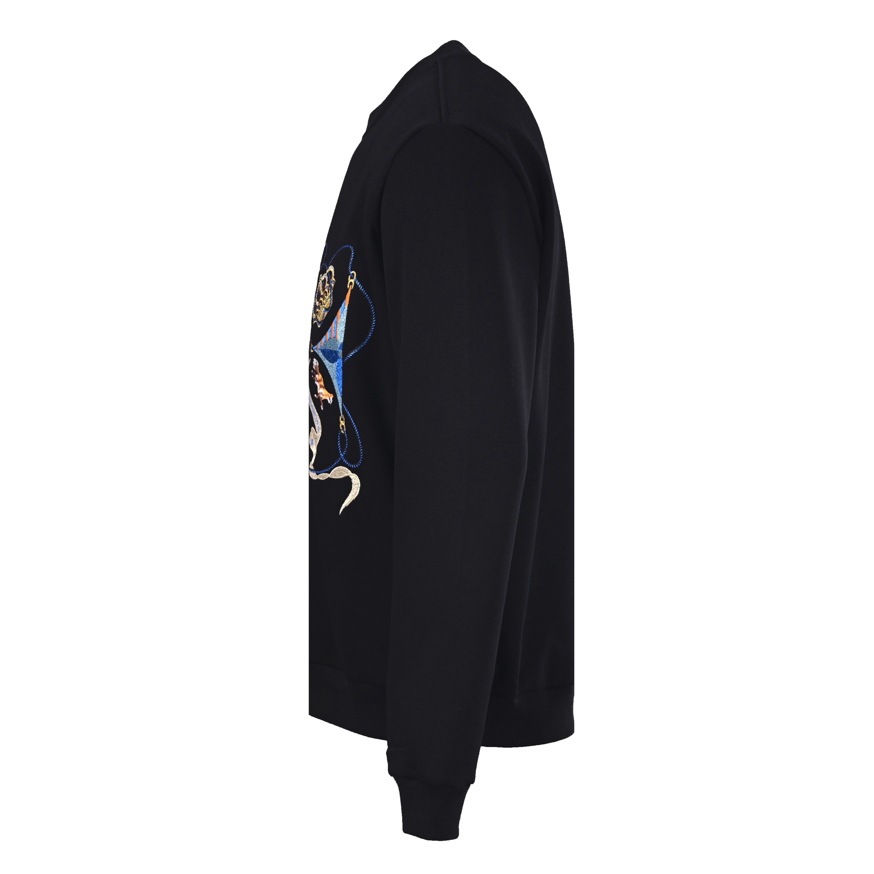 Louis Vuitton Crown Embroidered Crewneck Sweatshirt view 2