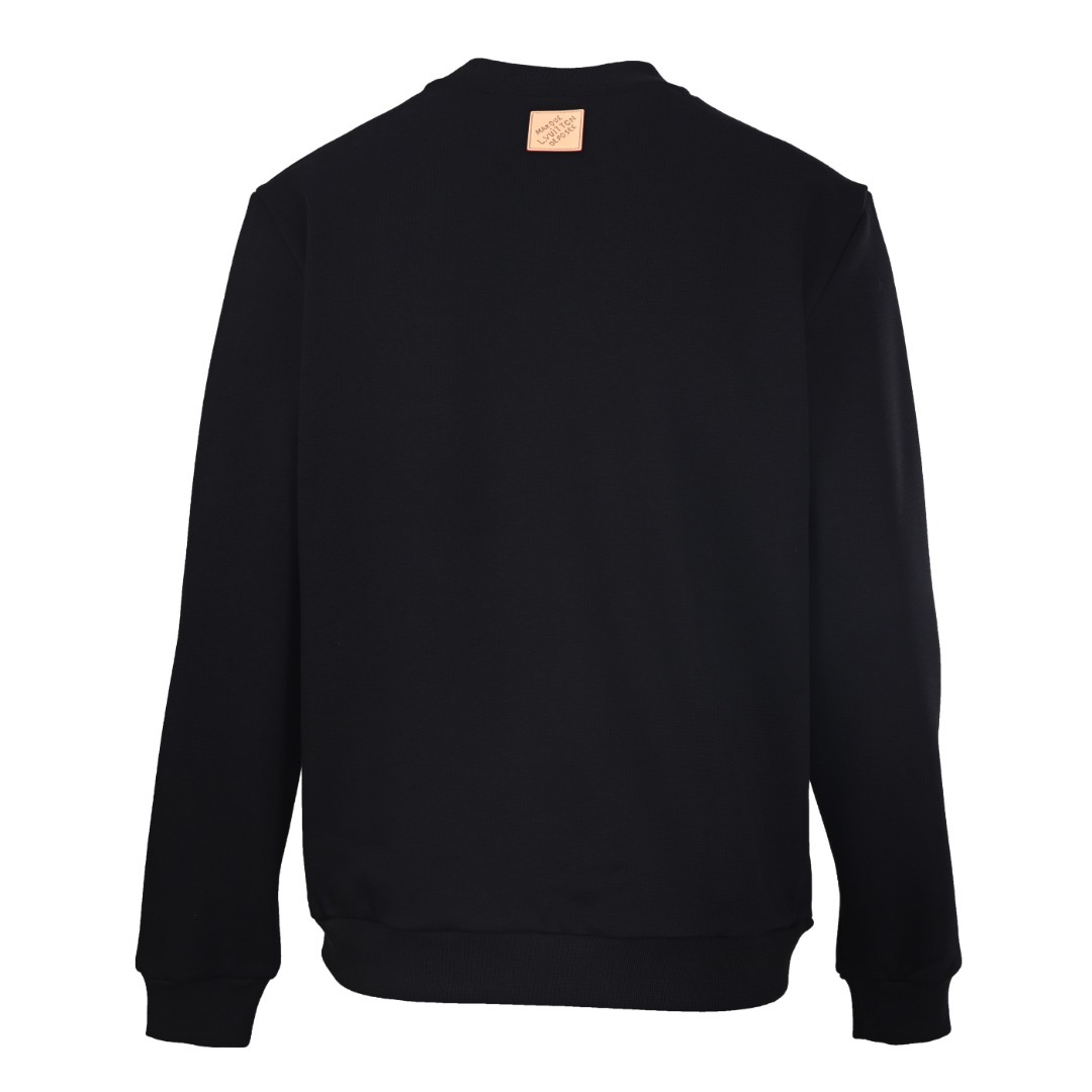 Louis Vuitton Crown Embroidered Crewneck Sweatshirt view 3