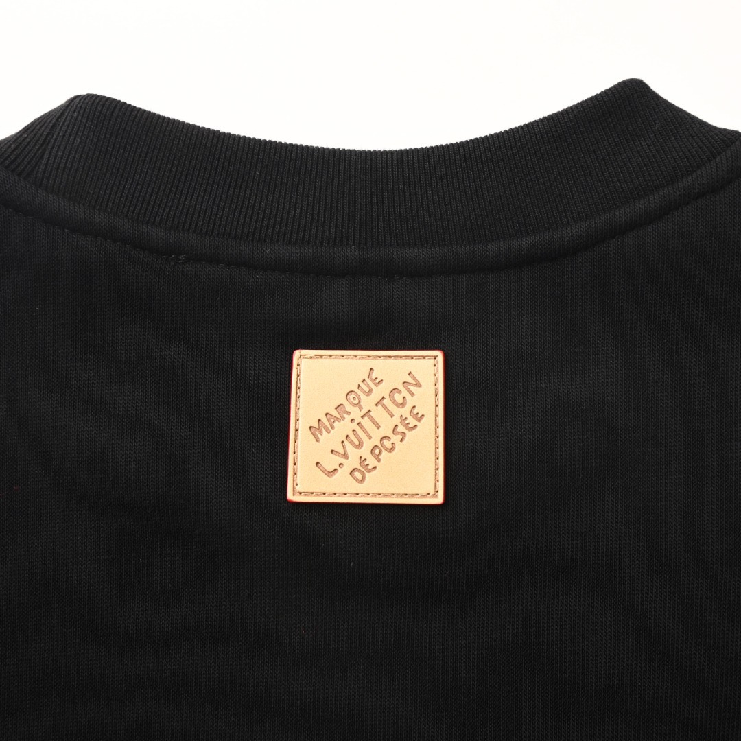 Louis Vuitton Crown Embroidered Crewneck Sweatshirt view 5