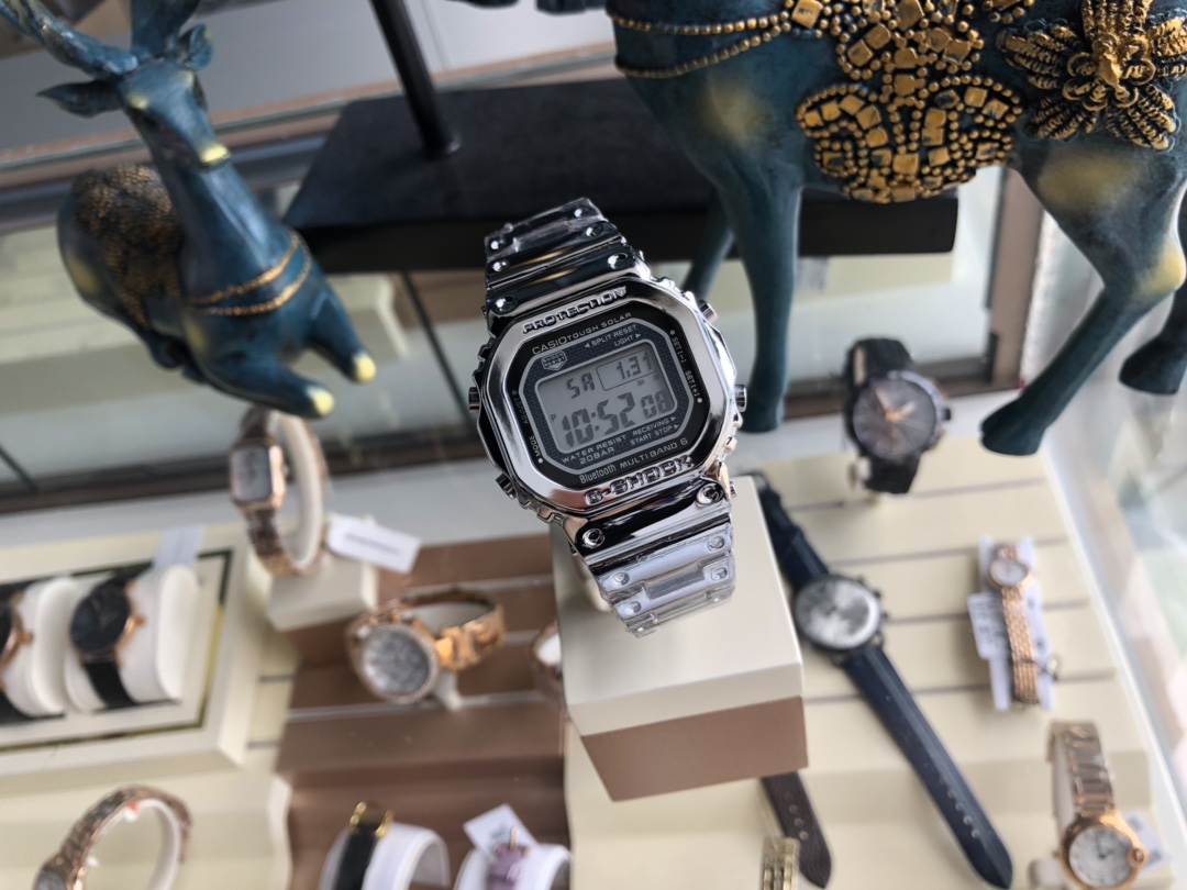 Casio G-Shock GMW-B5000D-1JF 35th Anniversary Full-Metal Square Watch