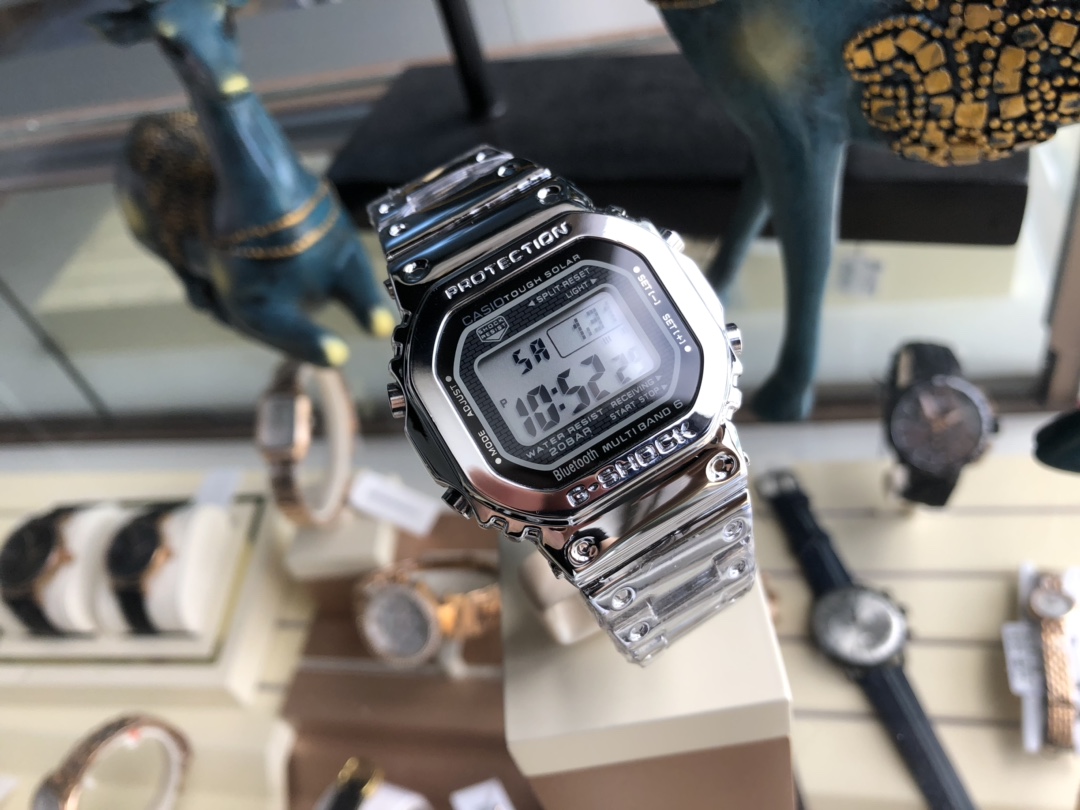 Casio G-Shock GMW-B5000D-1JF 35th Anniversary Full-Metal Square Watch view