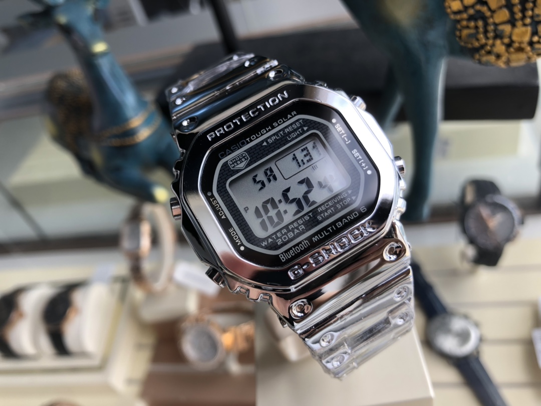 Casio G-Shock GMW-B5000D-1JF 35th Anniversary Full-Metal Square Watch view