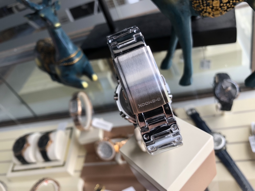 Casio G-Shock GMW-B5000D-1JF 35th Anniversary Full-Metal Square Watch view