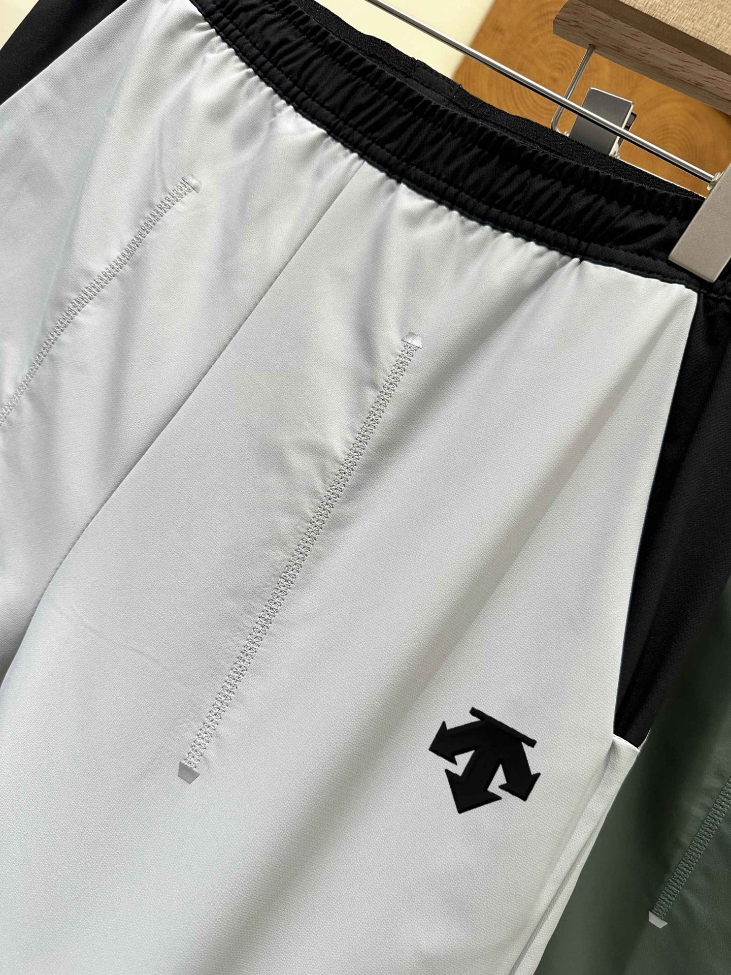 Descente Outdoor Running Shorts with Cool-Touch Tricot Fabric view 6