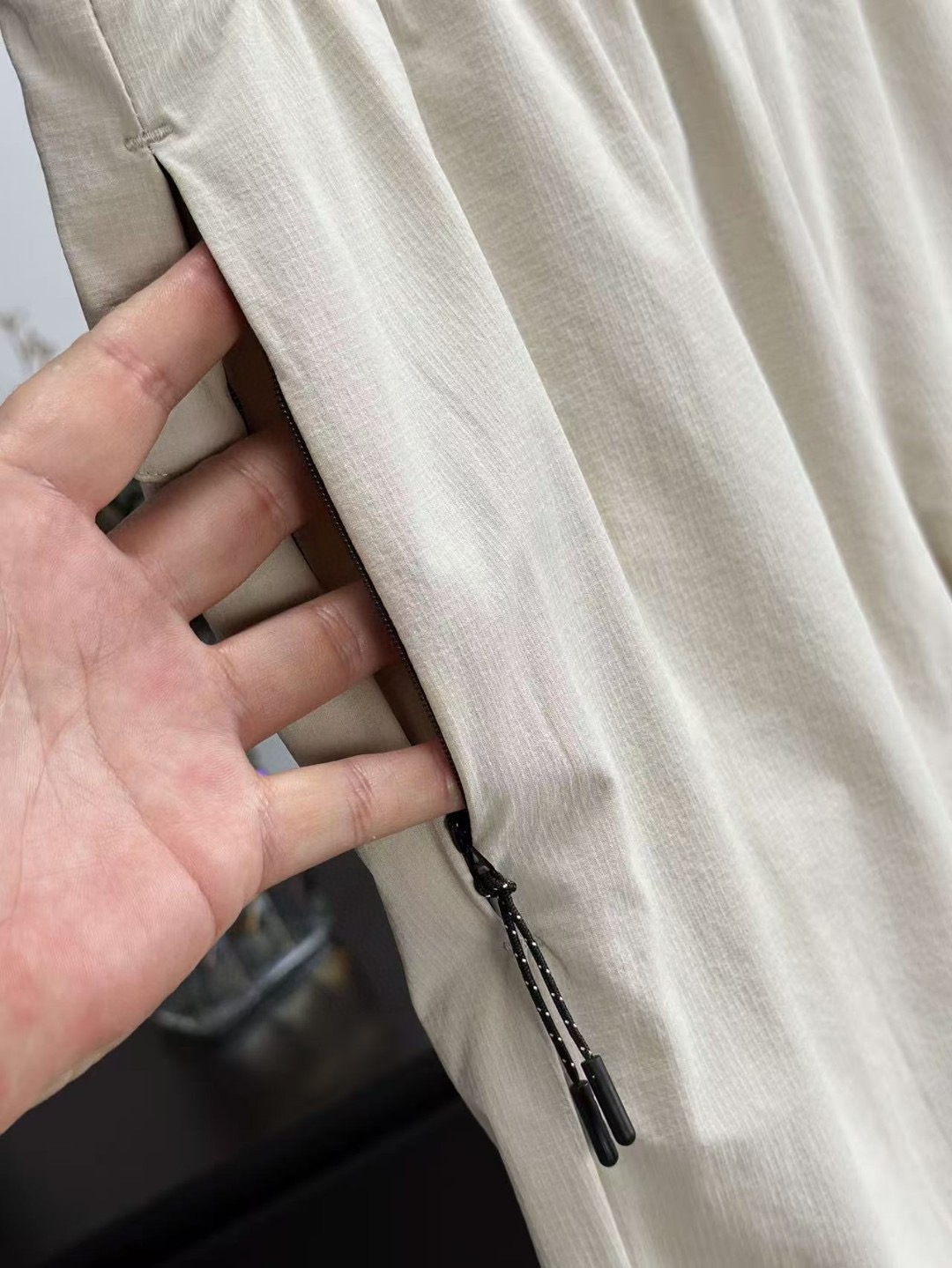 Descente Laser-Perforated Woven Athletic Shorts view 6