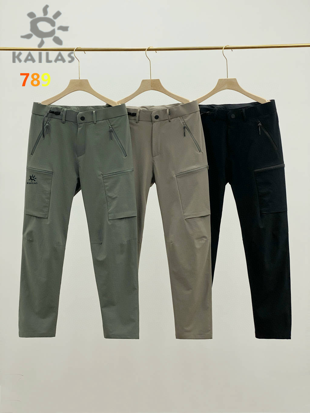 Kailas TerraTex Softshell Outdoor Pants -- Men's view 1