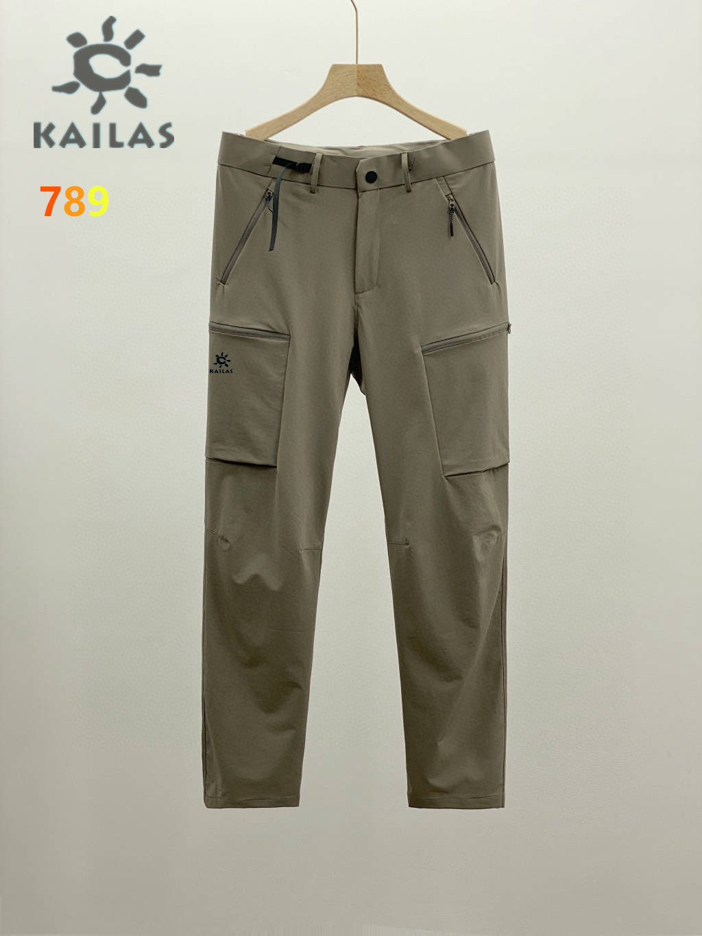 Kailas TerraTex Softshell Outdoor Pants -- Men's view 2