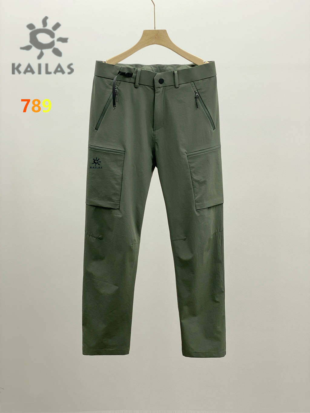 Kailas TerraTex Softshell Outdoor Pants -- Men's view 4