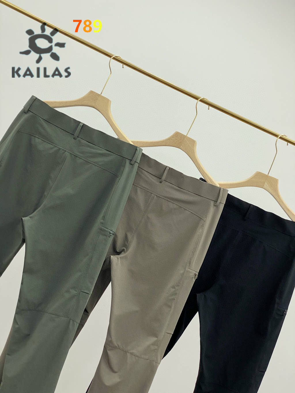 Kailas TerraTex Softshell Outdoor Pants -- Men's view 6