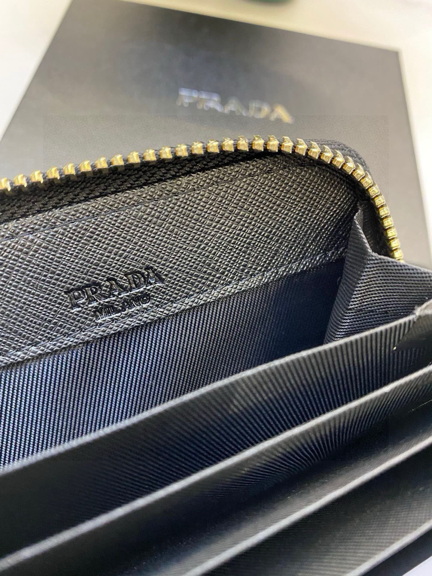 Prada 6113 Women's Card Holder and Coin Purse view