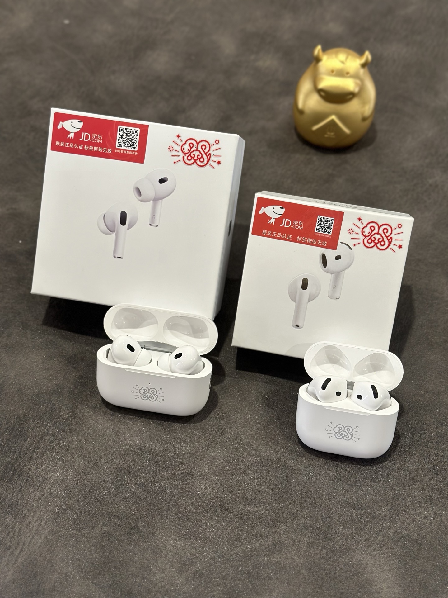 Apple EarPods Snake-Year Edition 1:1 Replica (In-Ear and Semi-In-Ear Options) with ANC