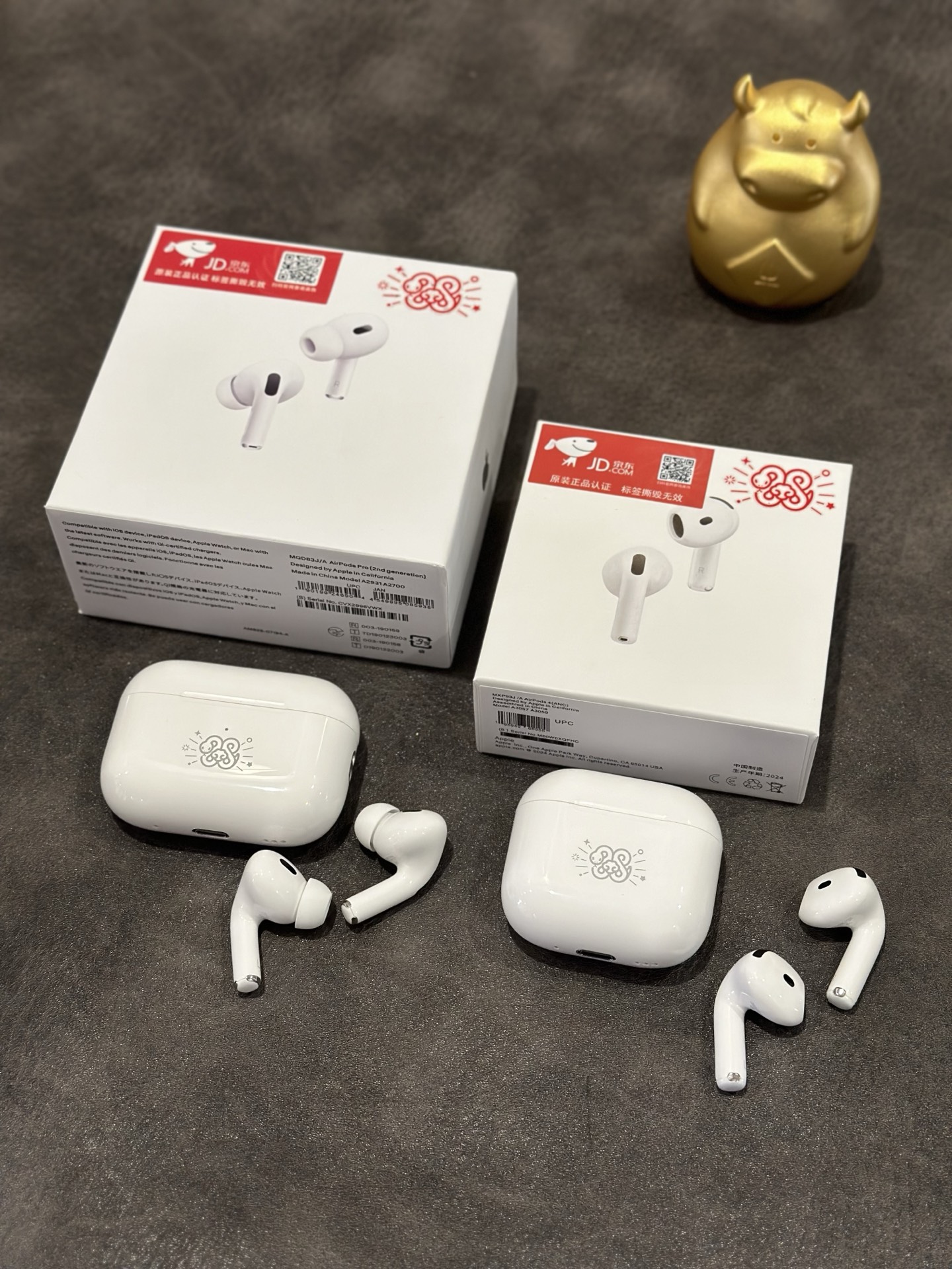 Apple EarPods Snake-Year Edition 1:1 Replica (In-Ear and Semi-In-Ear Options) with ANC view