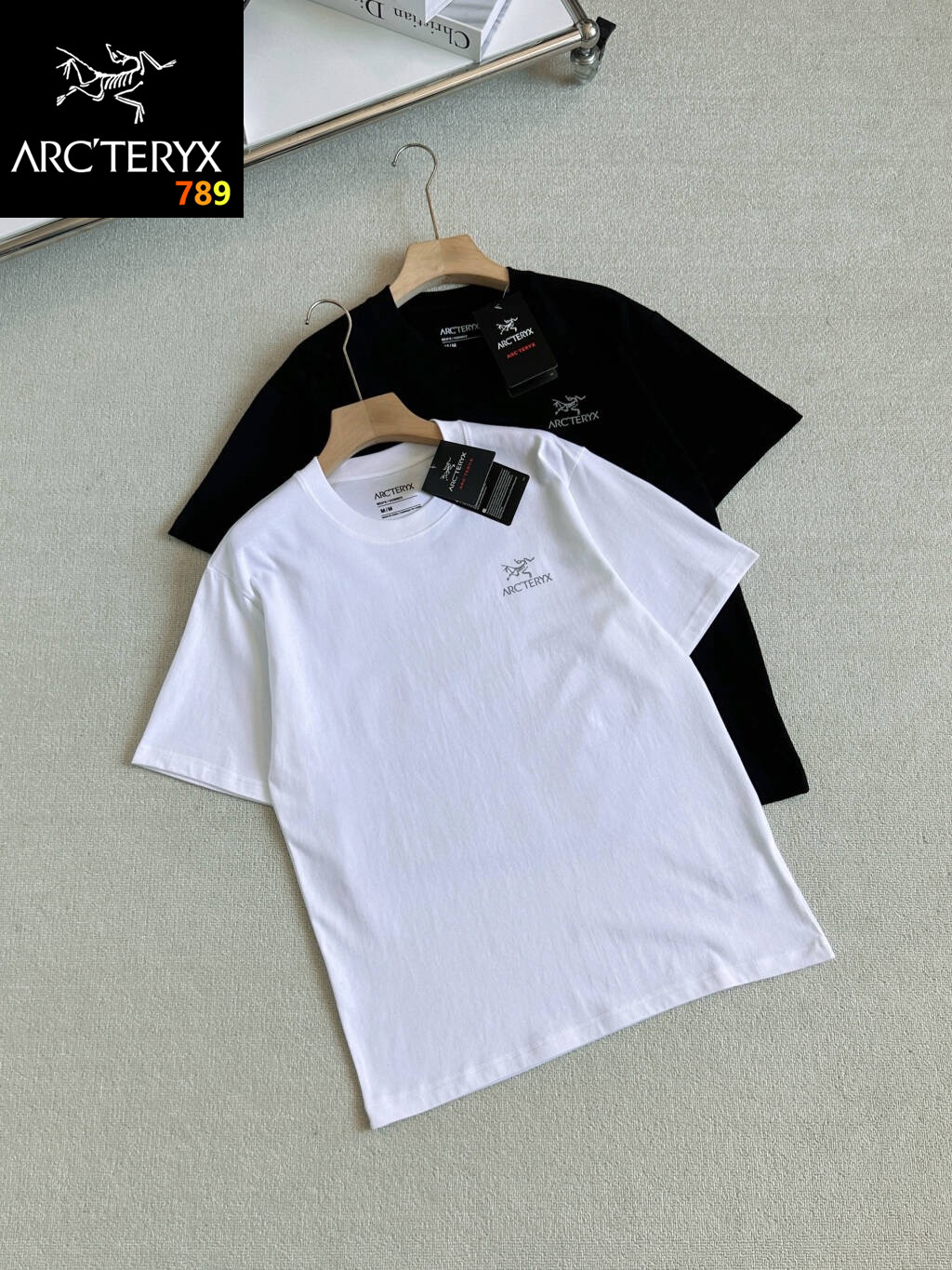 Arc'teryx Reflective Logo Crewneck T-Shirt -- Unisex view 1
