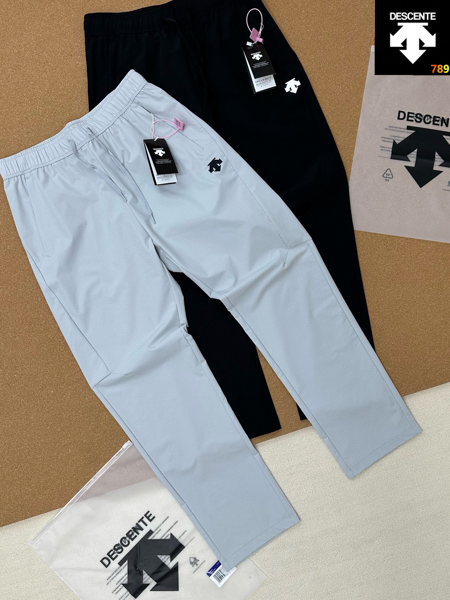 Descente Summer Woven Stretch Long Pants -- Men's view 5