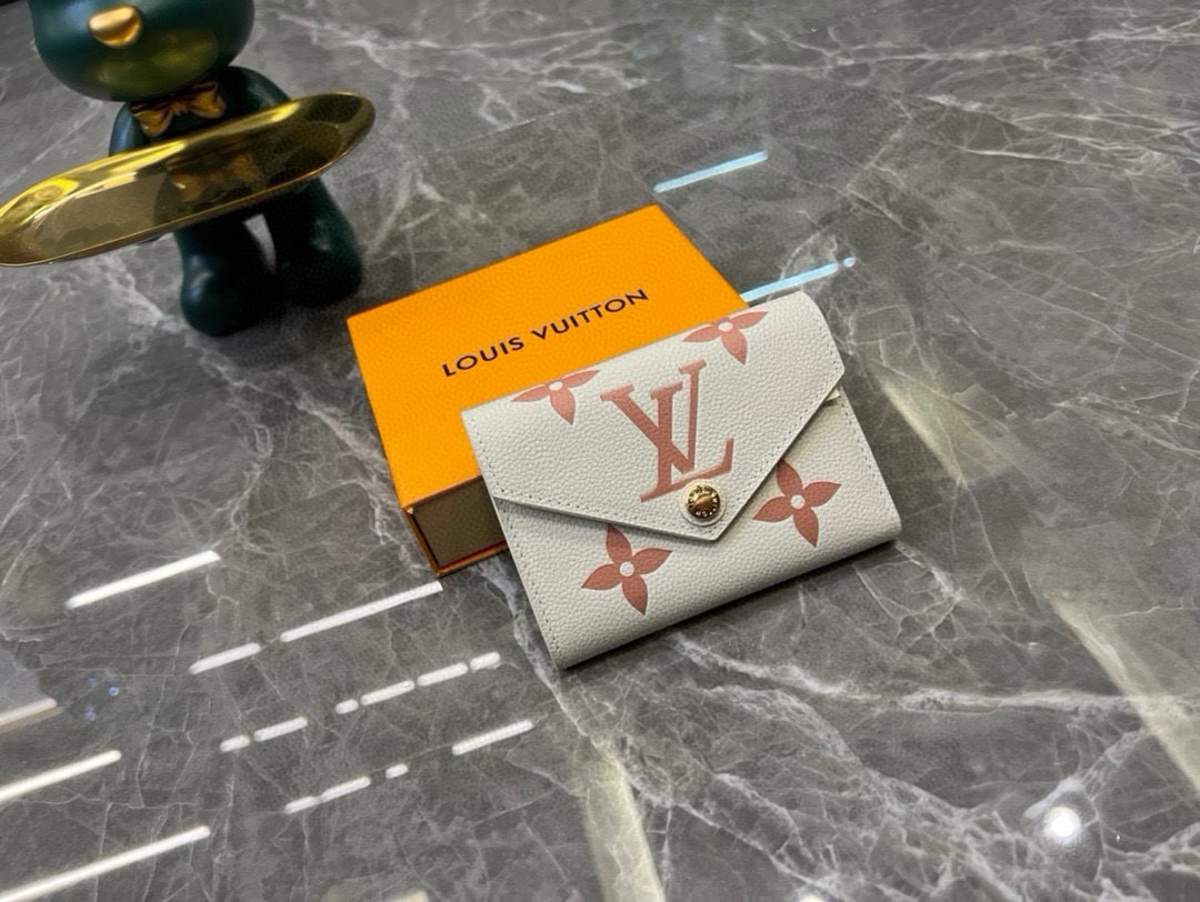 Louis Vuitton M82062 Monogram Unplant Victorine Wallet view