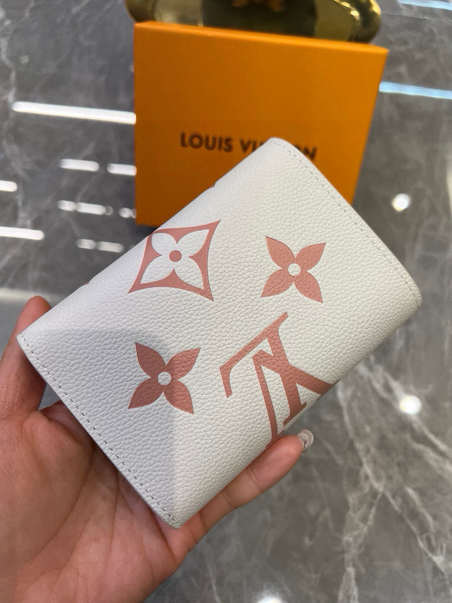 Louis Vuitton M82062 Monogram Unplant Victorine Wallet view