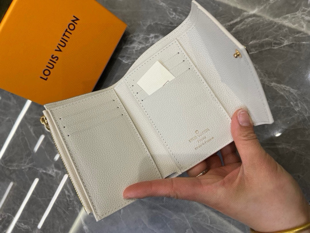 Louis Vuitton M82062 Monogram Unplant Victorine Wallet view