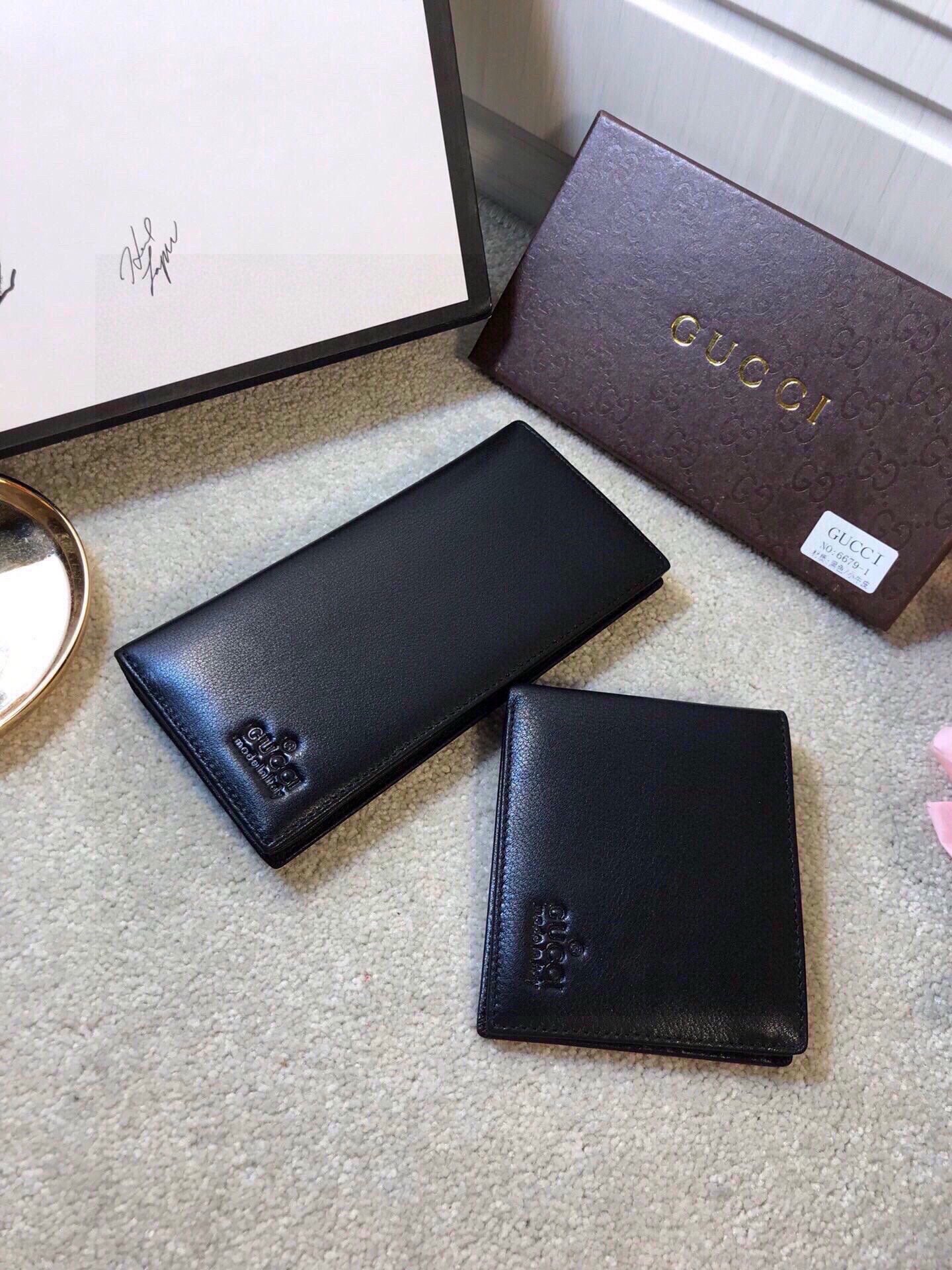 Gucci 6679 Men's Bifold Wallet / Suit Wallet view