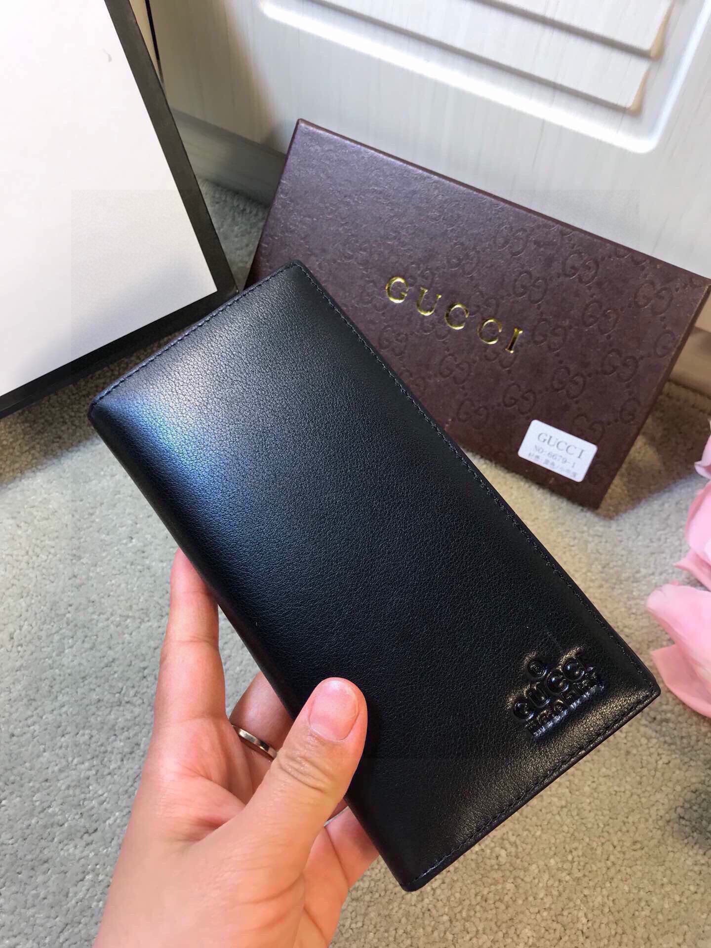 Gucci 6679 Men's Bifold Wallet / Suit Wallet view