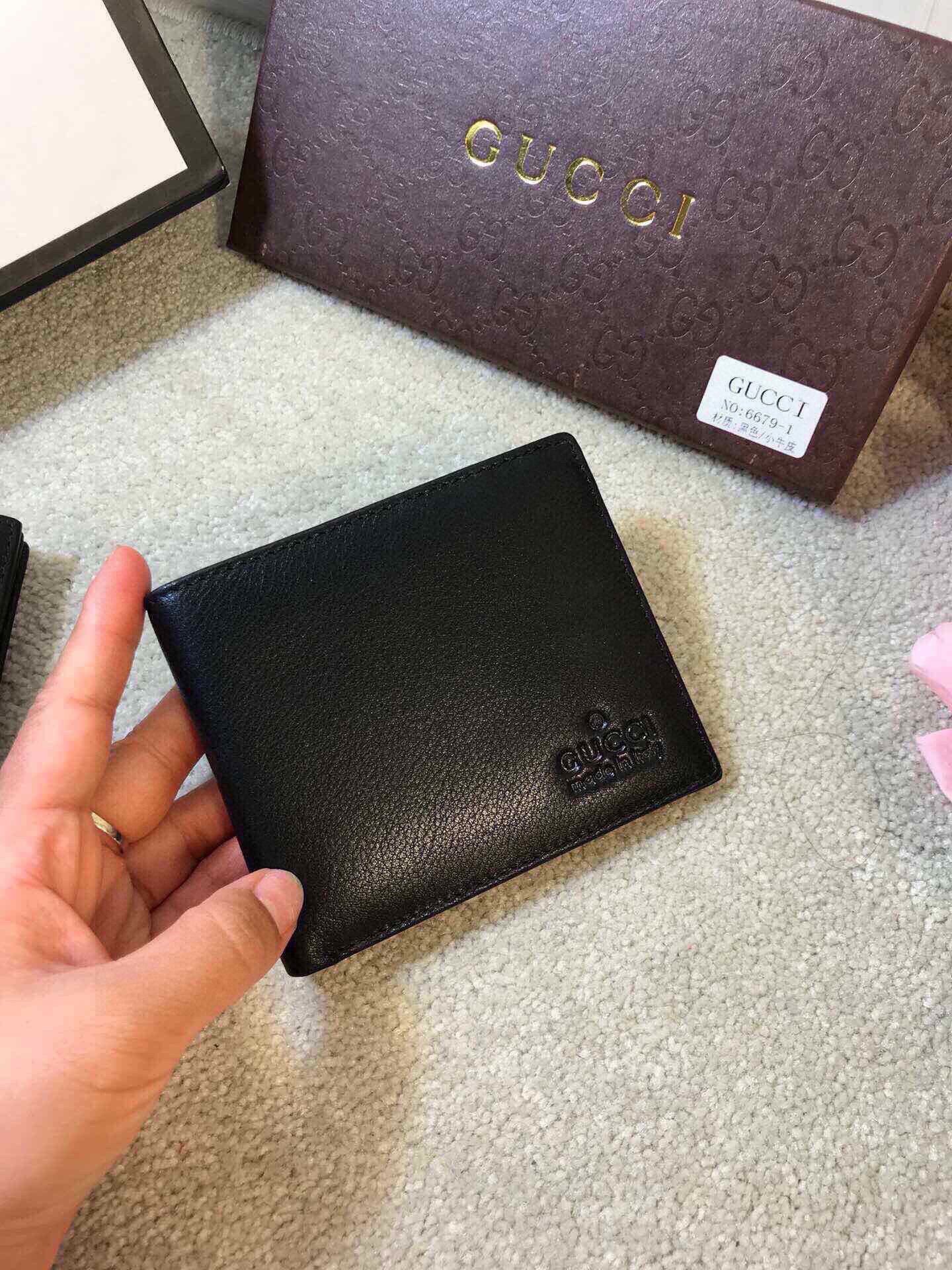 Gucci 6679 Men's Bifold Wallet / Suit Wallet view