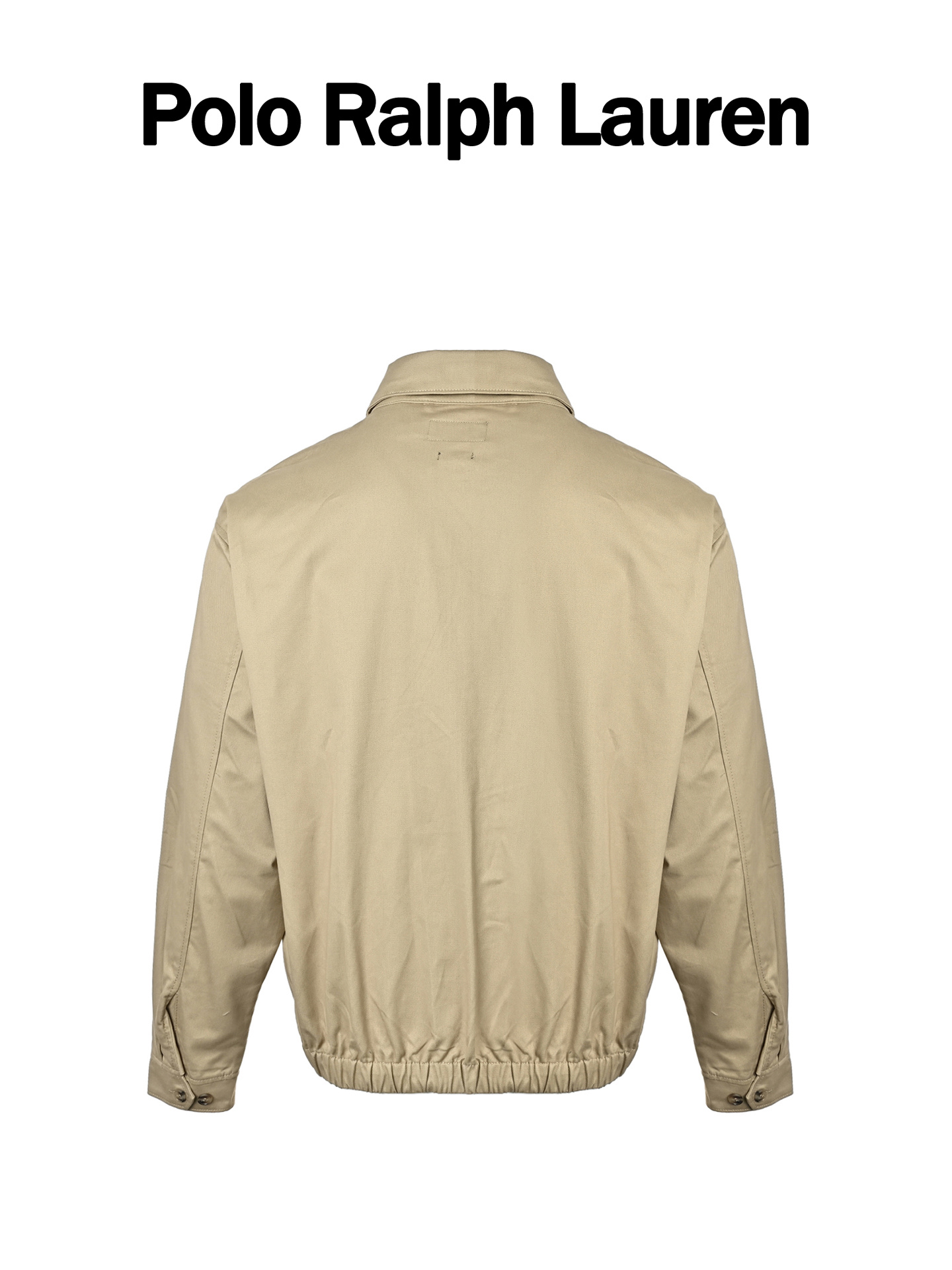 Ralph Lauren Embroidered Polo Pony Harrington Jacket view 2