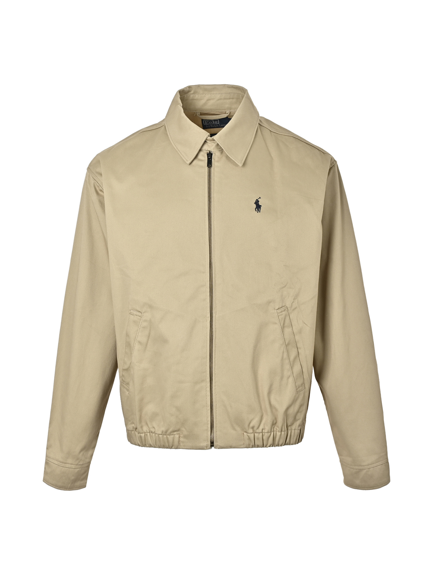 Ralph Lauren Embroidered Polo Pony Harrington Jacket view 3