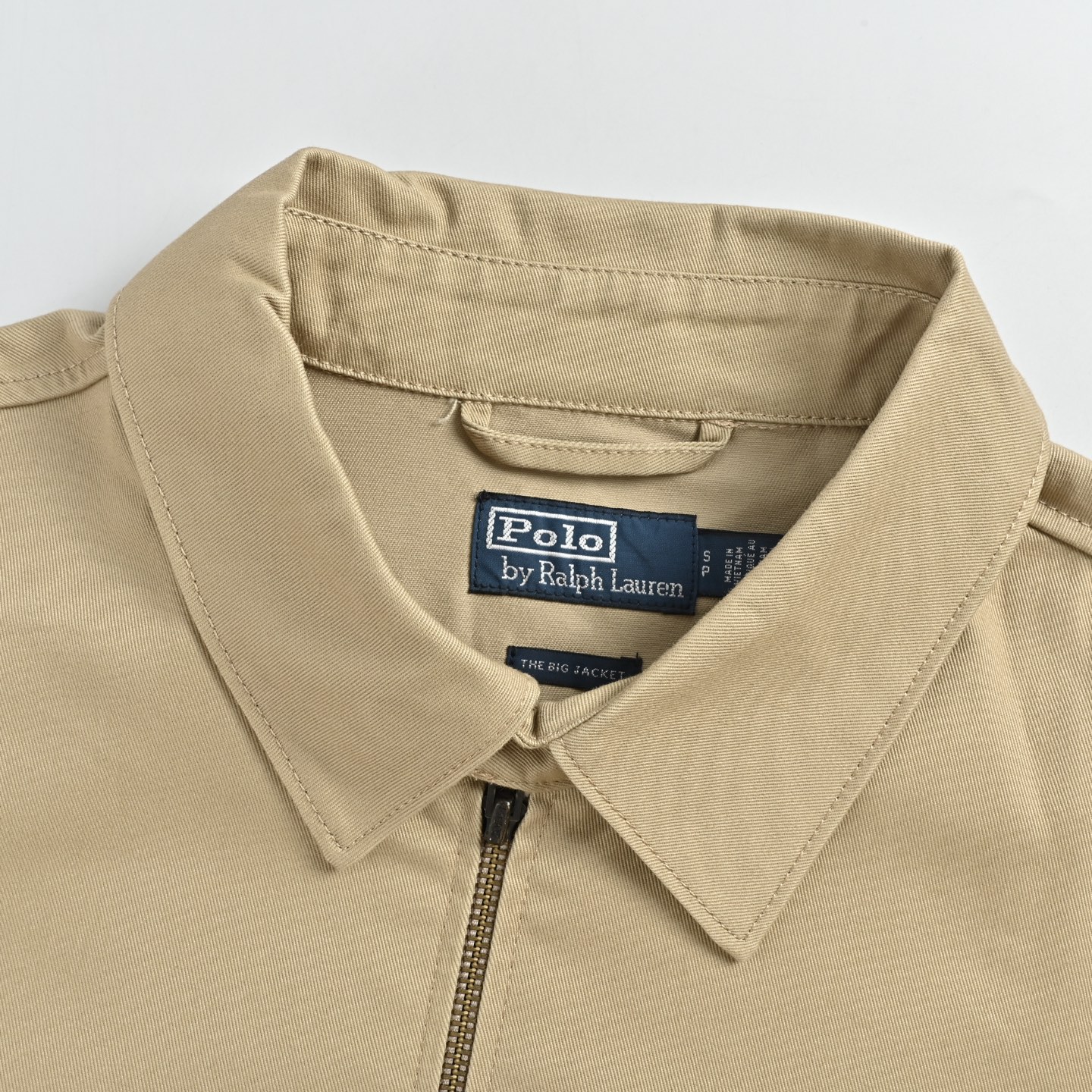 Ralph Lauren Embroidered Polo Pony Harrington Jacket view 6
