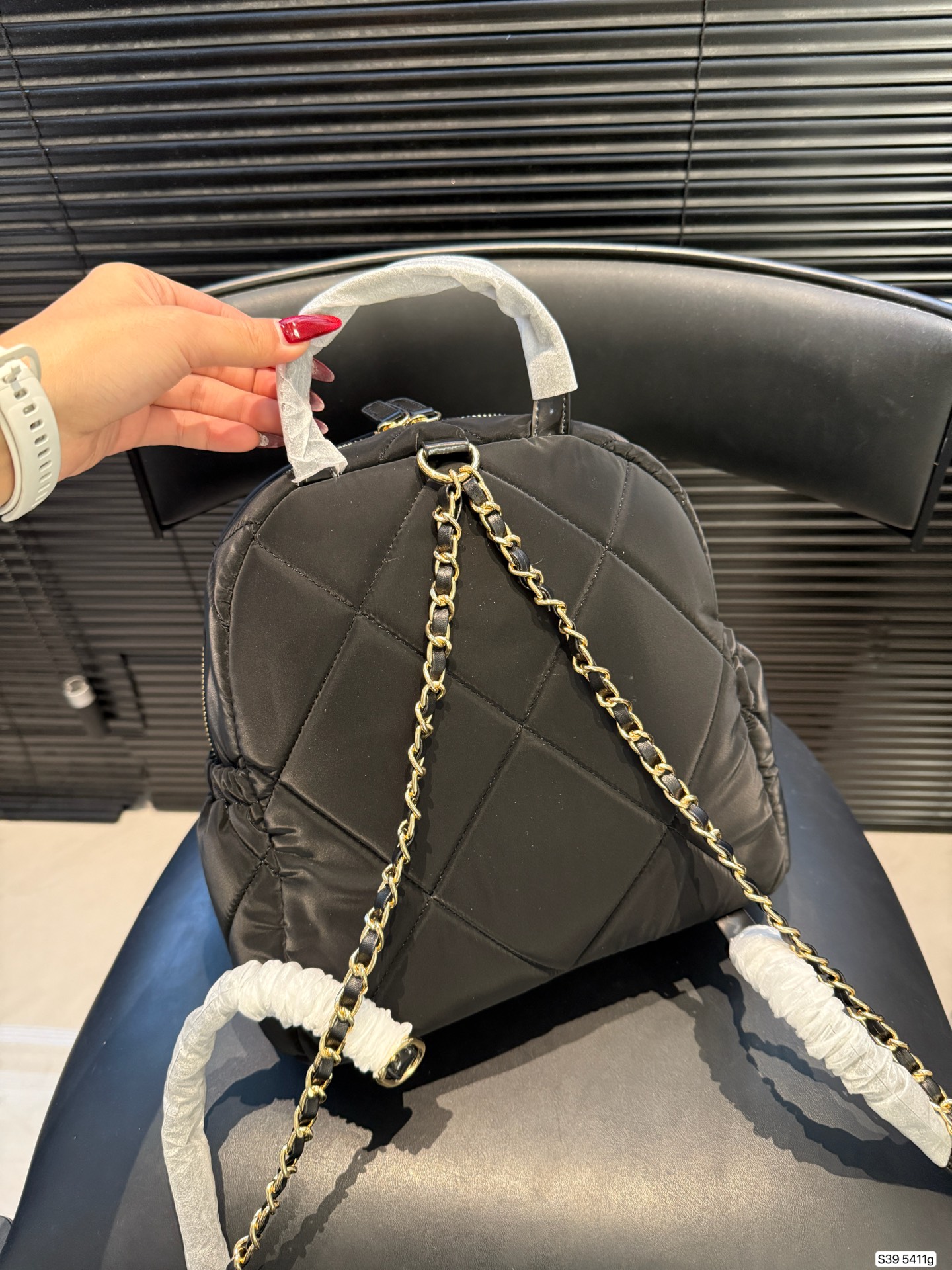 Chanel 25N Ski Season Mini Backpack view