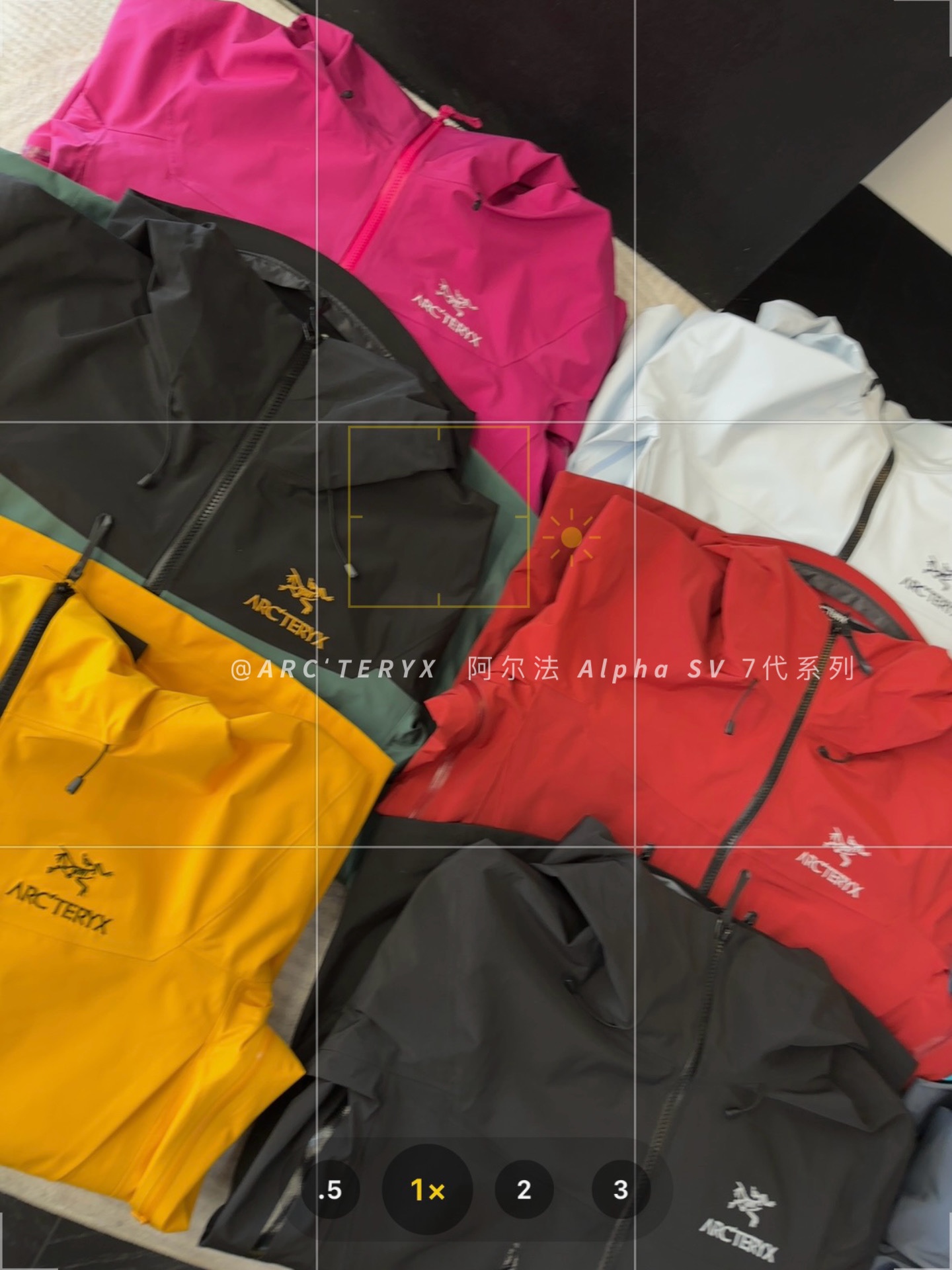 Arc'teryx Alpha SV Generation 7 Hard-Shell Jacket view 2