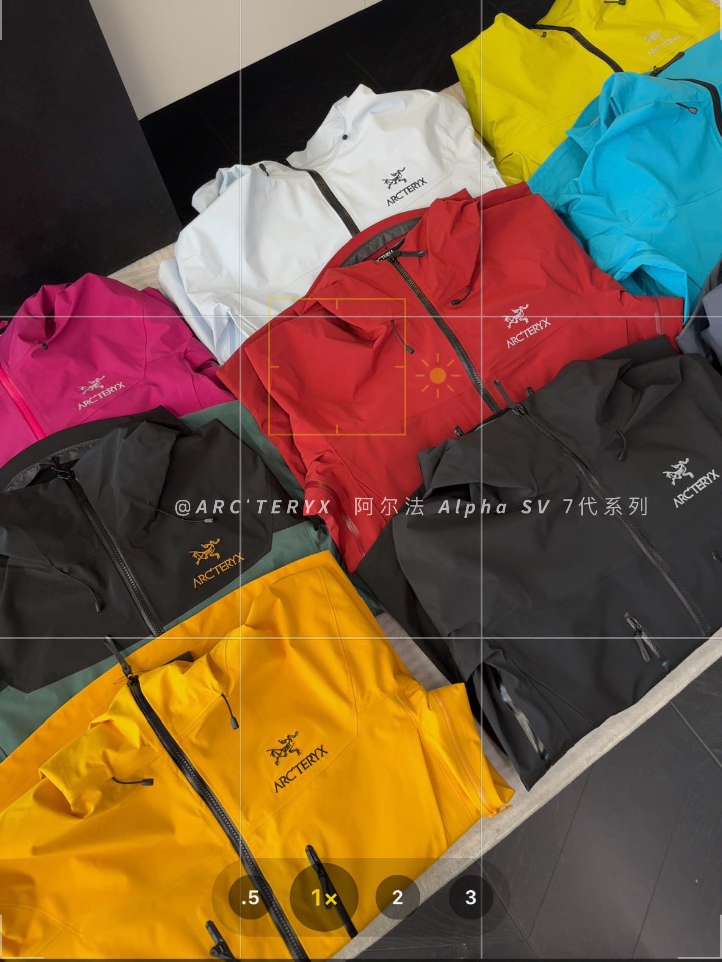 Arc'teryx Alpha SV Generation 7 Hard-Shell Jacket view 3