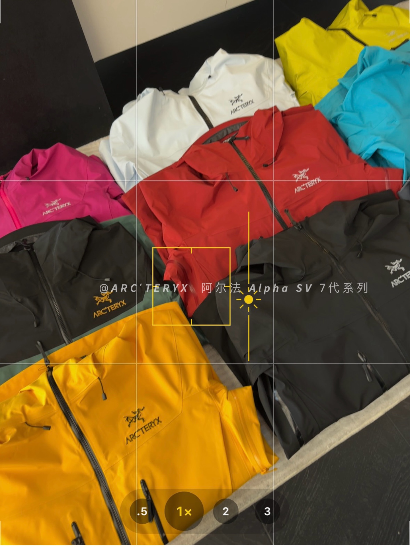 Arc'teryx Alpha SV Generation 7 Hard-Shell Jacket view 5