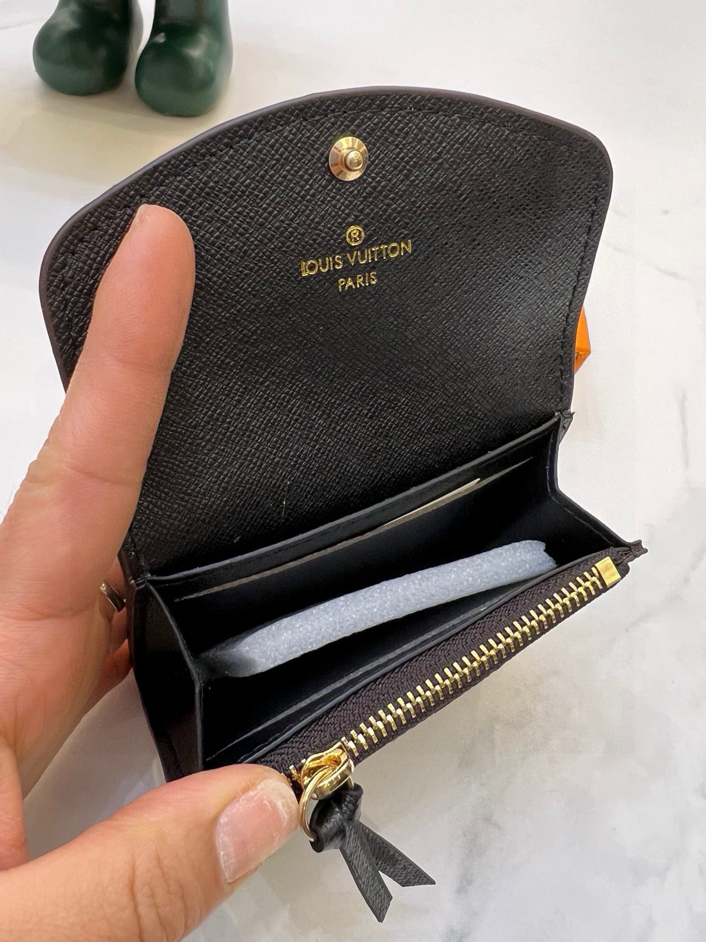 Louis Vuitton Rosalie Coin Purse M82333 Monogram/Reverse Canvas view