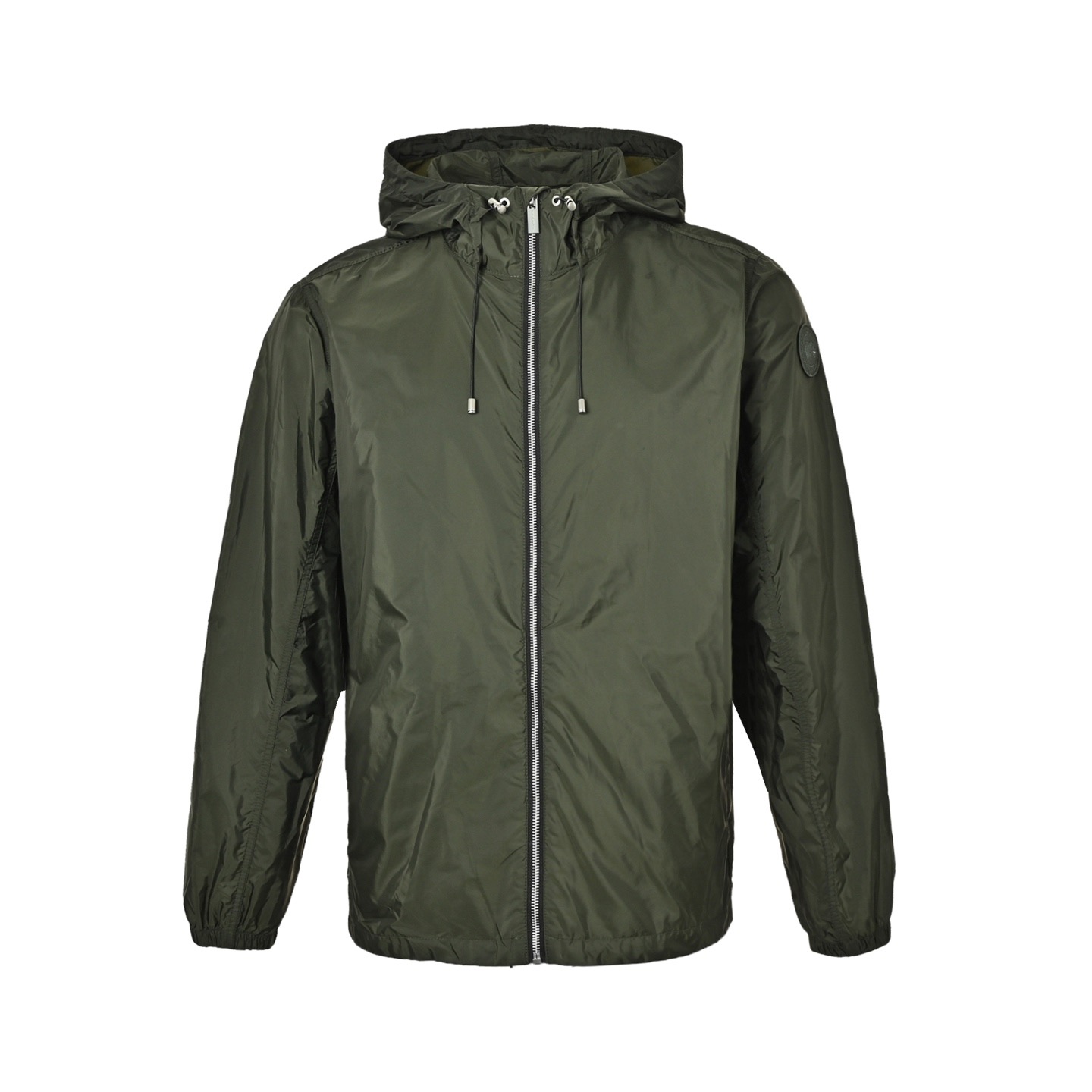 Canada Goose Black-Label Sleeve-Badge Hooded Windbreaker Jacket view 1