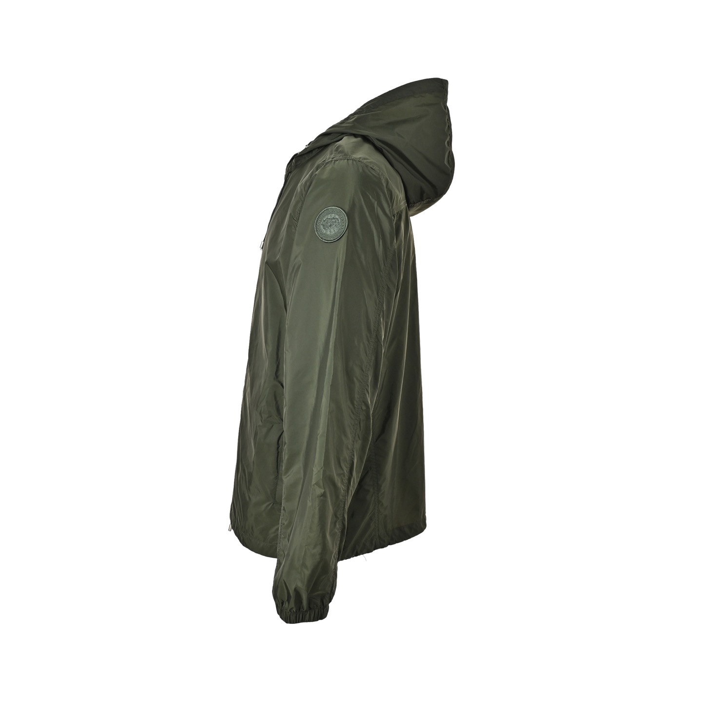 Canada Goose Black-Label Sleeve-Badge Hooded Windbreaker Jacket view 2