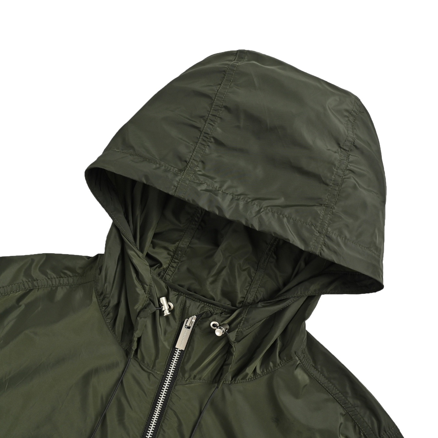 Canada Goose Black-Label Sleeve-Badge Hooded Windbreaker Jacket view 4